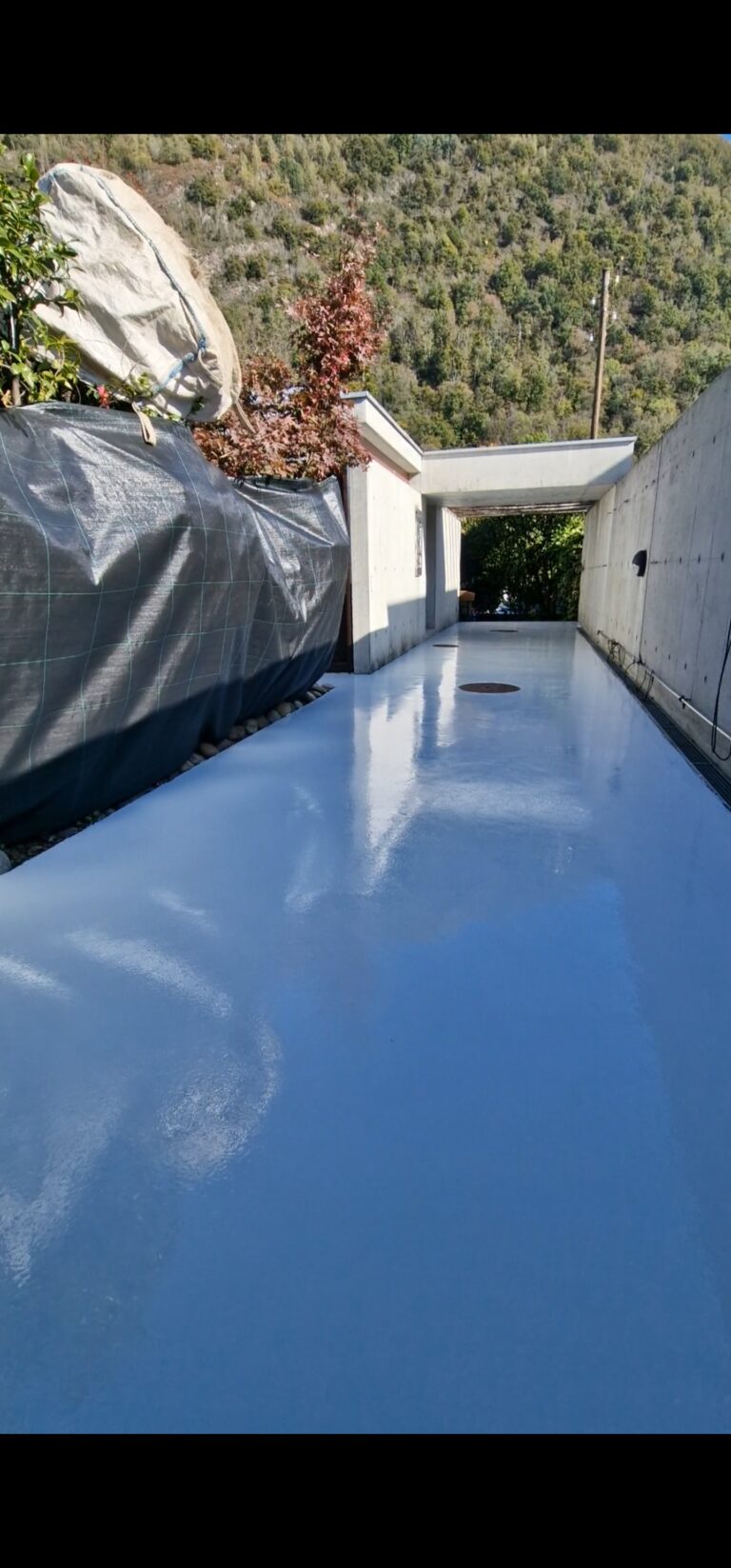 Impermeabilizzazione in resina PMMA 22