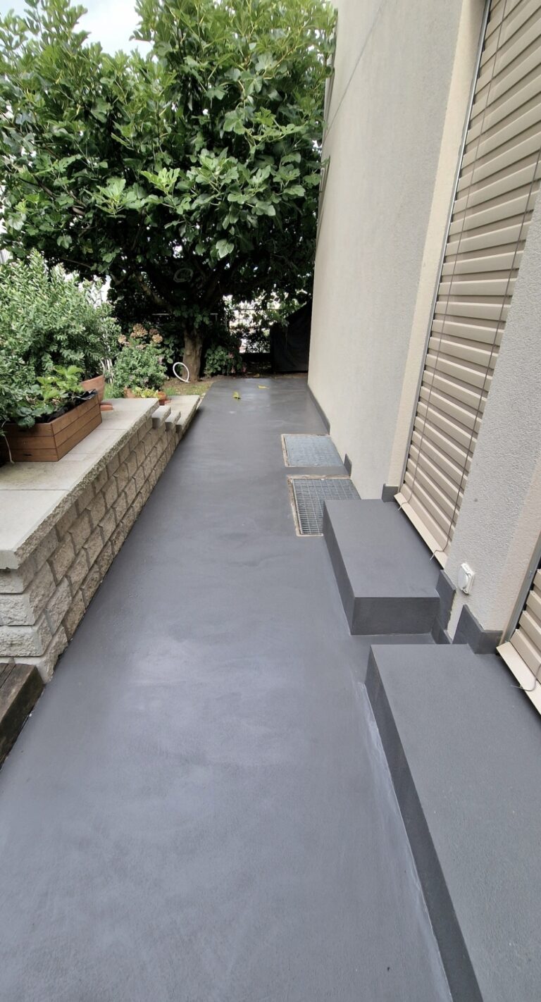 Impermeabilizzazione in resina PMMA 20