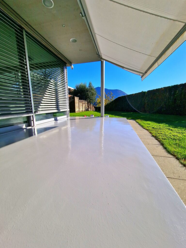 Impermeabilizzazione in resina PMMA 21