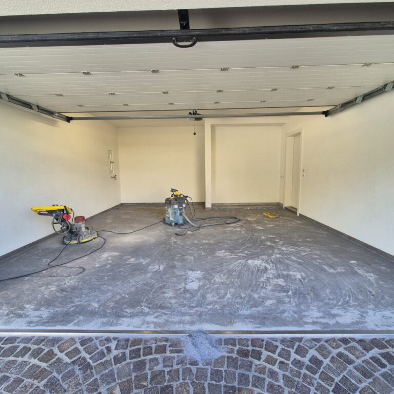 Pavimento per garage in resina 1