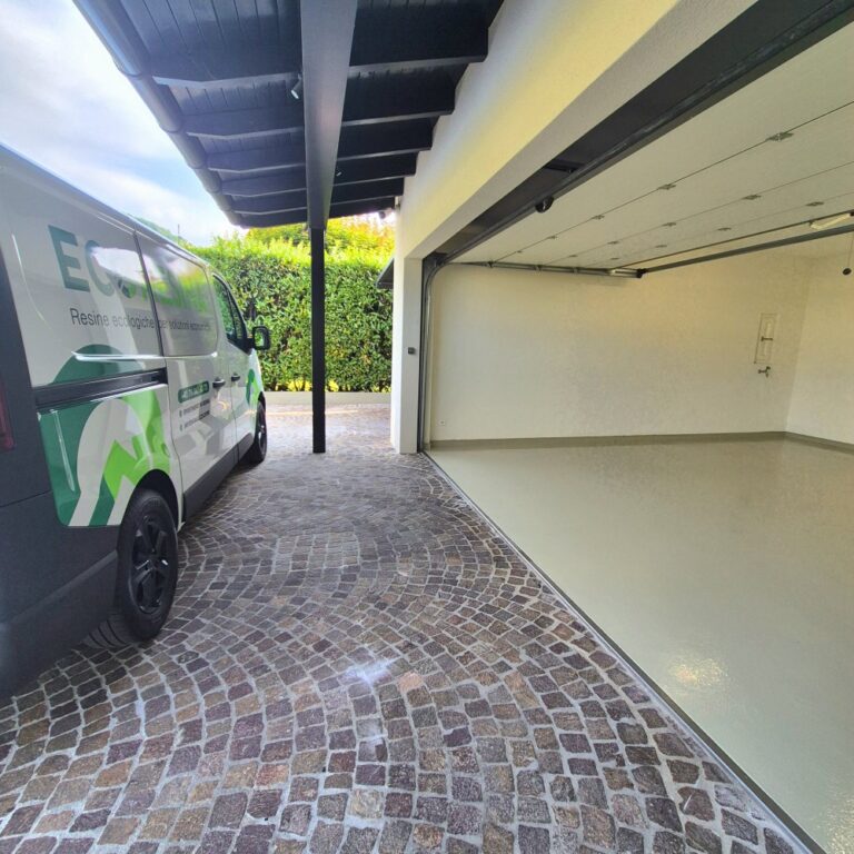 Pavimento per garage in resina 3