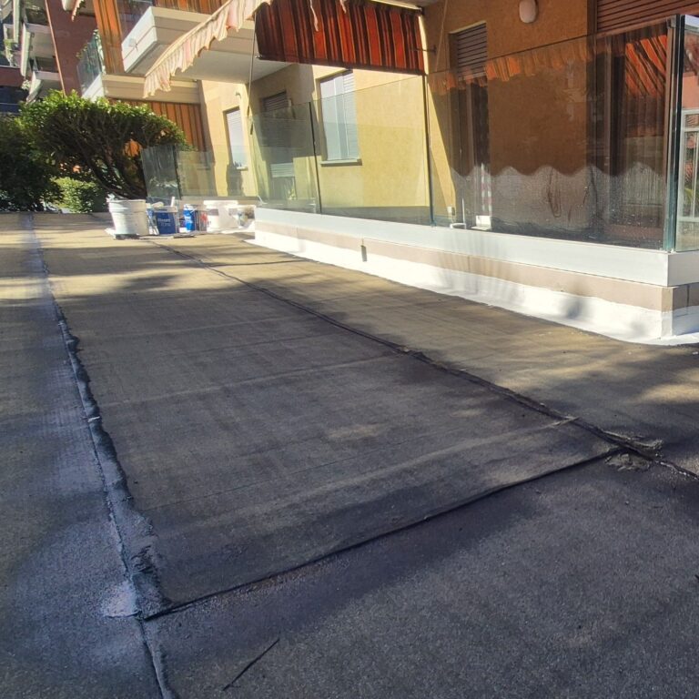 Impermeabilizzazione bituminosa per tetti e coperture 3