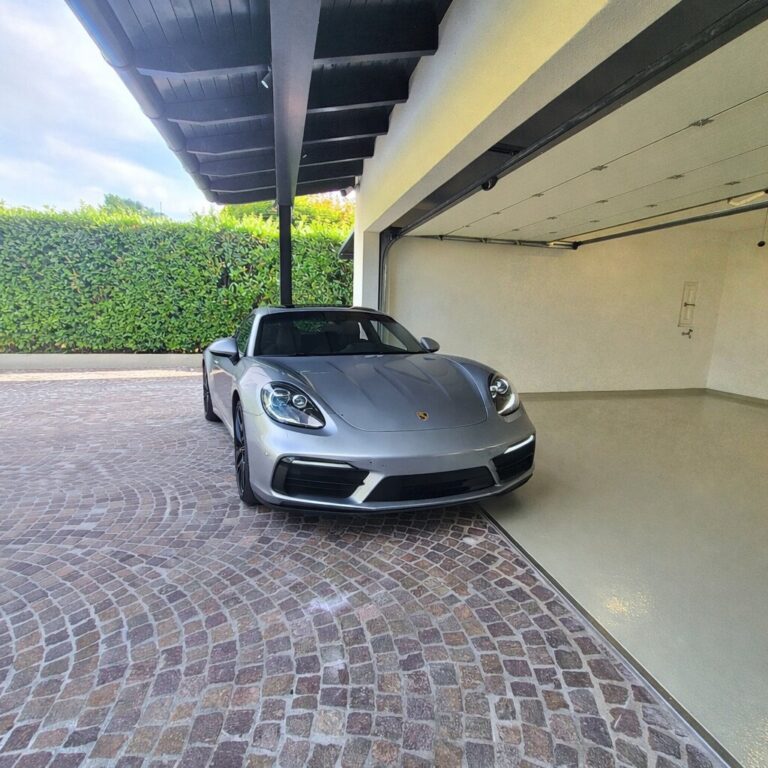 Pavimento per garage in resina 5