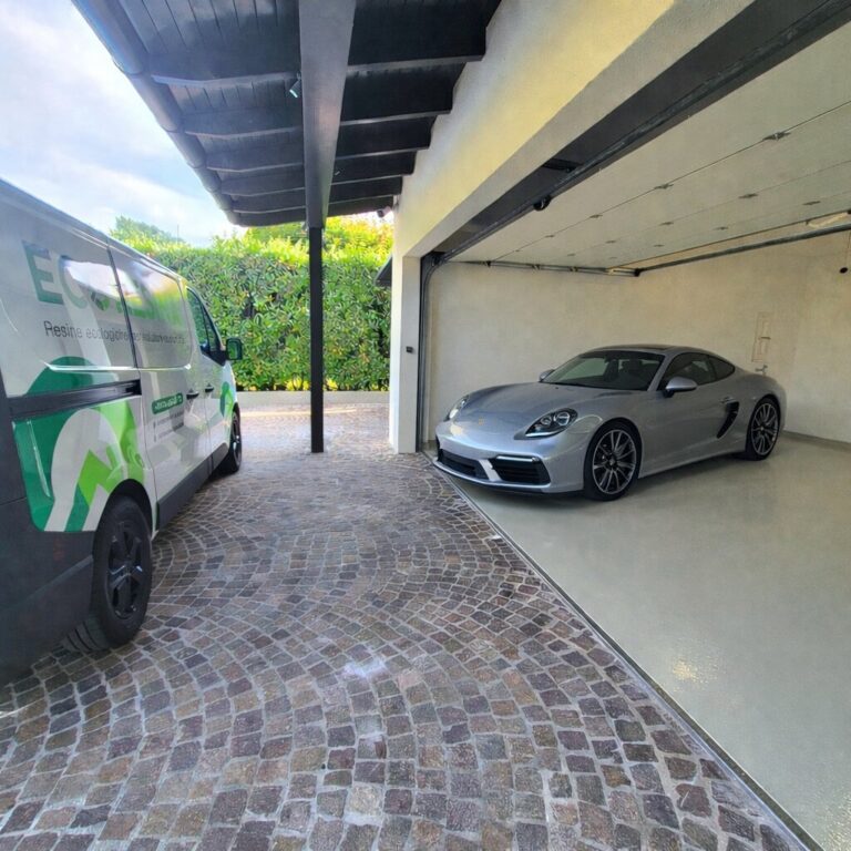 Pavimento per garage in resina 4