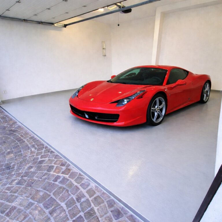Pavimento per garage in resina 6
