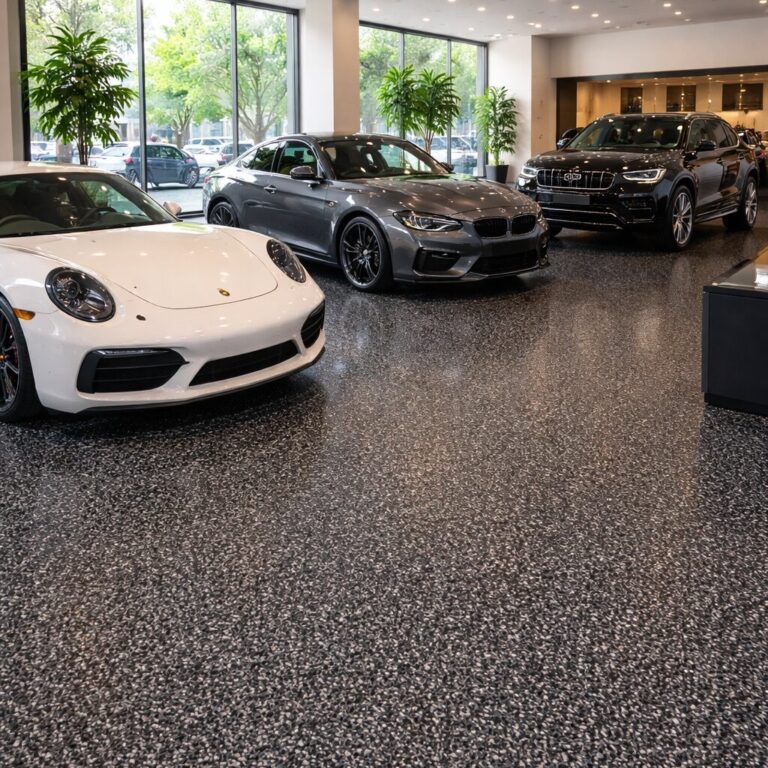 Resine ghiaia - lavoro realizzato da Ecoresina 1