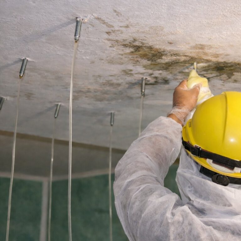 Iniezione di resina per crepe nel calcestruzzo 4